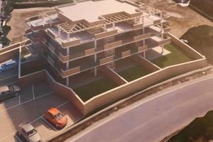 Terreno edificabile per 15 appartamenti
