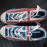 sneakers Converse UK Flag