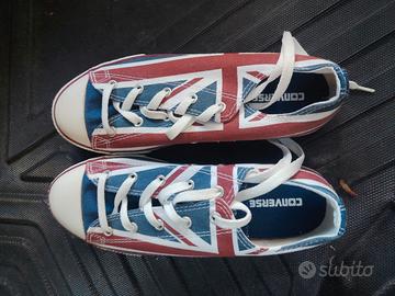 sneakers Converse UK Flag