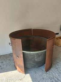 Paiolo caldera in rame

