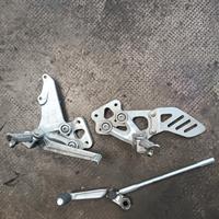 pedane e leva del cambio Suzuki GSX-R 600-750k6-k8