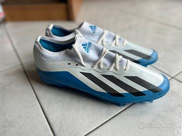 adidas X Crazyfast.1 FG - Lucid Blue/White 44NUOVE