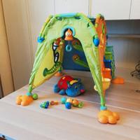 Gioco la tenda dei giochi 12 mesi- 5 anni