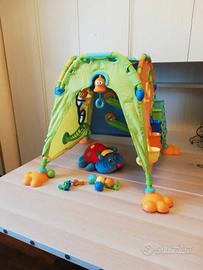 Gioco la tenda dei giochi 12 mesi- 5 anni