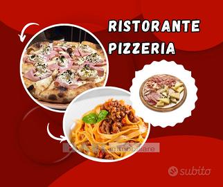 Rif. 26/A124 - Ristorante pizzeria