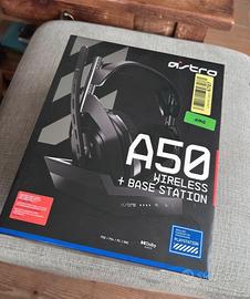 Astro A50 Wireless + Base