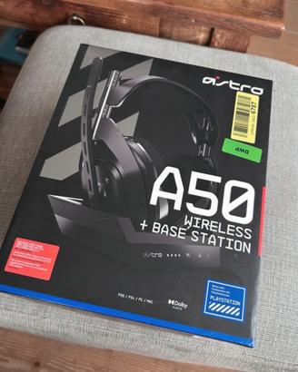 Astro A50 Wireless + Base