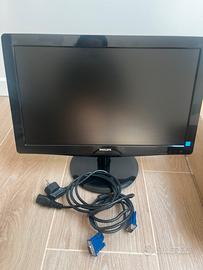 Philips Monitor LCD con Led