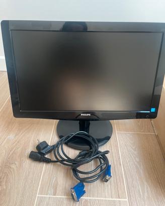 Philips Monitor LCD con Led