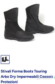 stivale da moto