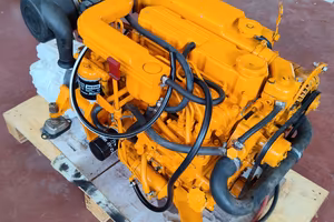 entrobordo USATO  VETUS 56 hp TURBO