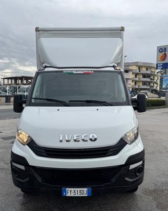 Iveco daily 35-150 cassone in lega 4,50