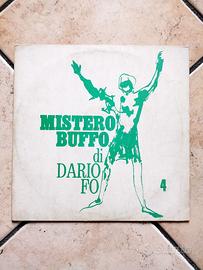 Mistero Buffo di Darìo Fò vinile