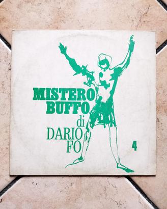 Mistero Buffo di Darìo Fò vinile