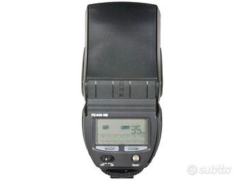 Flash Sunpak con zoom digitale