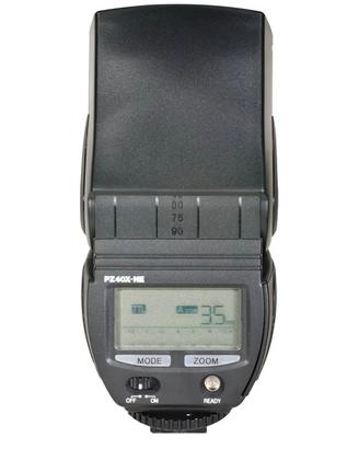 Flash Sunpak con zoom digitale