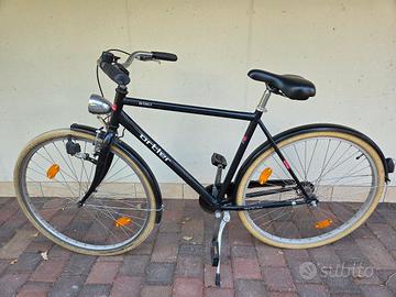 Bici da uomo olandese a contropedale