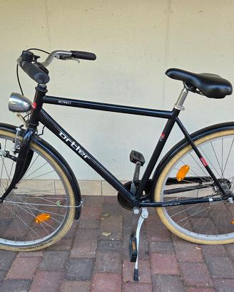 Bici da uomo olandese a contropedale