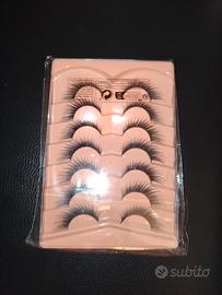 Ciglia finte 7 paia + epilatore