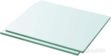 Mensole in vetro trasparente