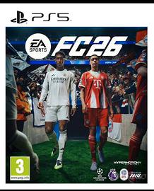 Fifa 2026 ps5 nuovo con busta