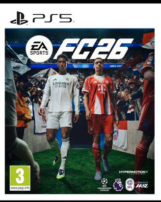 Fifa 2026 ps5 nuovo con busta