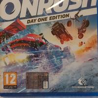 ON RUSH PS4