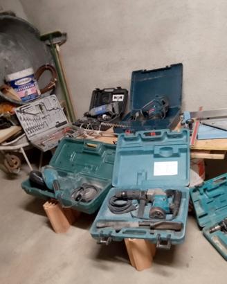 Veloce, tagliapiastrelle, trapano. Tutto edilizia