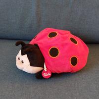 Coccinella peluche Trudi