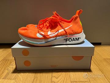 Nike off white zoom fly mercurial