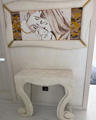 Consolle e quadro natività