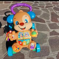 Cagnolino primi passi Fisher-Price 