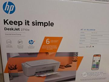 Stampante Multifunzione All in one HP inkjet