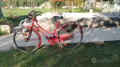 stock di biciclette 