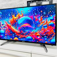 Tv Smart tv 4k HISENSE 43 pollici