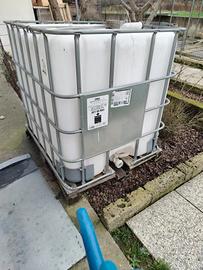 serbatoio per liquidi da 1000 lt
