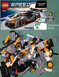 LEGO 75892  McLaren Senna SPEED CHAMPIONS