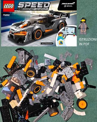 LEGO 75892  McLaren Senna SPEED CHAMPIONS