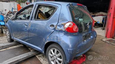 Ricambi Toyota Aygo Anno 2010 