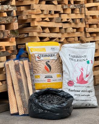 Pellet Certificato ENplus A1 - Pronta Consegna
