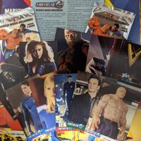 Marvel trading cards Fantastic 4 edibas 2005