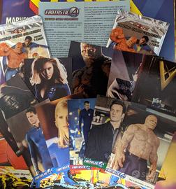 Marvel trading cards Fantastic 4 edibas 2005