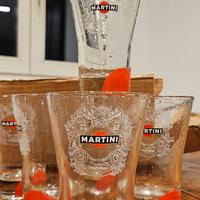 Set di 6 Bicchieri Martini - Perfetti per Aperitiv