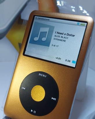 IPOD CLASSIC 128Gb SSD 6,5 GEN NUOVO + BLUETOOTH