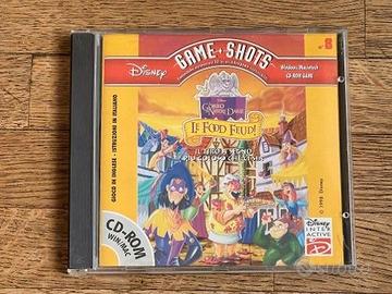GAME SHOTS Disney n 8 LE FOOD FEUD cd Rom PC GAME