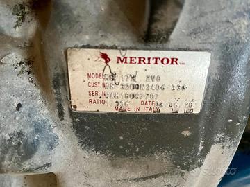 DIFFERENZIALE MERITOR USATO RATIO 1/336 Z= 11/37