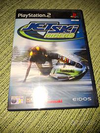 gioco play station 2 jet ski riders