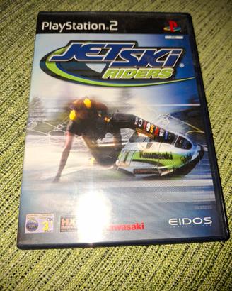 gioco play station 2 jet ski riders