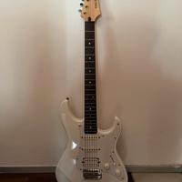 Chitarra elettrica Yamaha Pacifica bianca