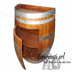 Mobili cantinette per tavernetta da botti Briganti